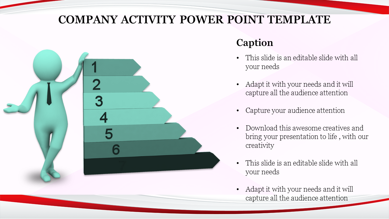 powerpoint company activity-COMPANY ACTIVITY POWER POINT TEMPLATE